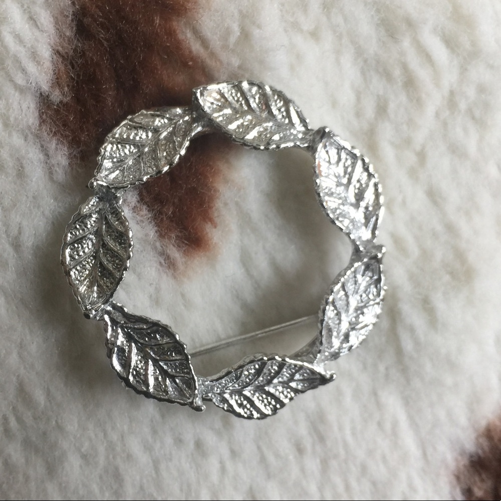 [Final sale, final price] 925 Silver brooch pin